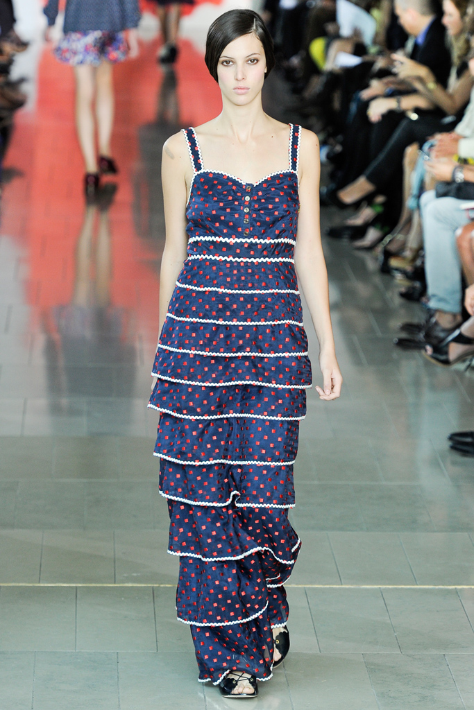Tory Burch 2012�����㳡����ͼƬ