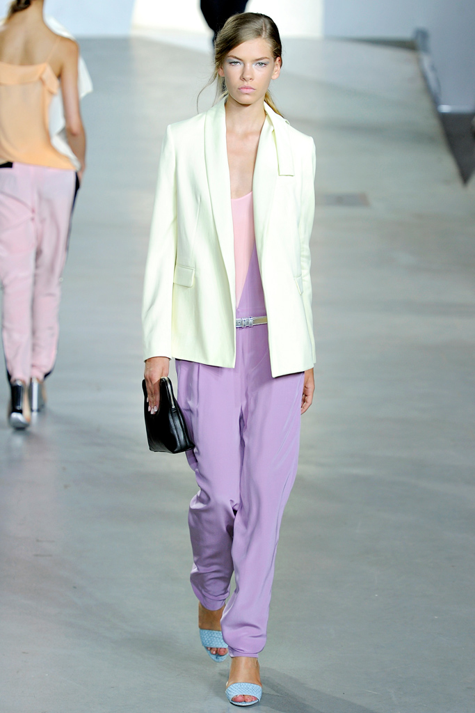 3.1 Phillip Lim 2012�����㳡����ͼƬ