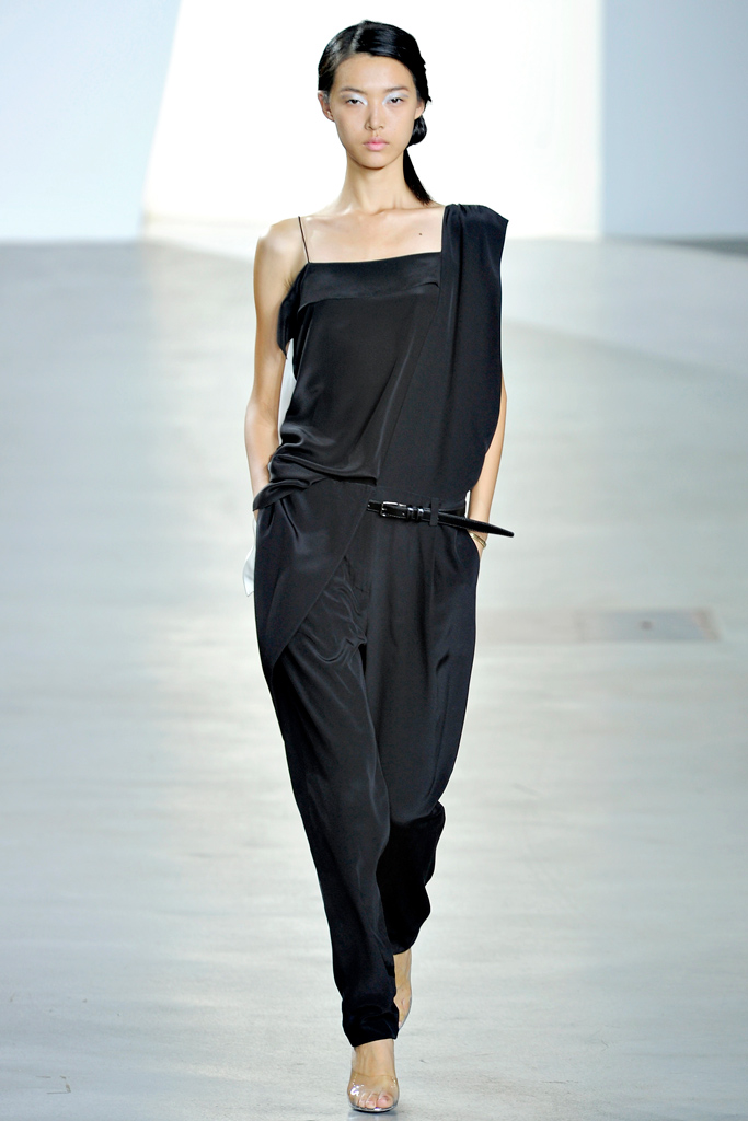 3.1 Phillip Lim 2012�����㳡����ͼƬ