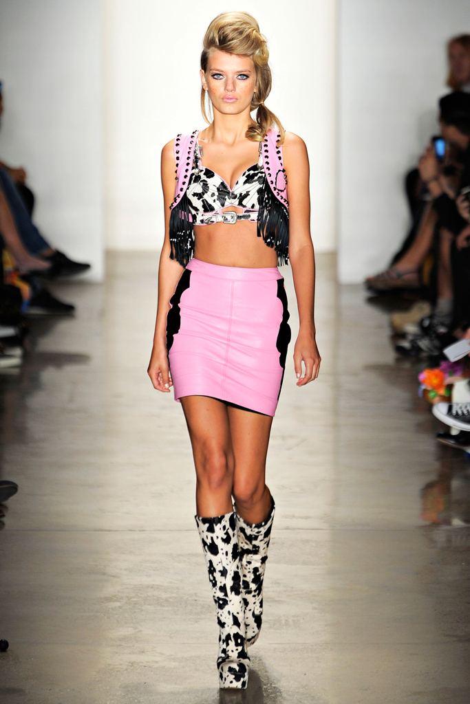 Jeremy Scott 2012春夏秀场