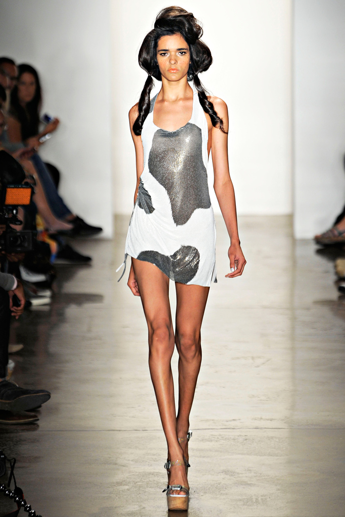 Jeremy Scott 2012春夏秀场
