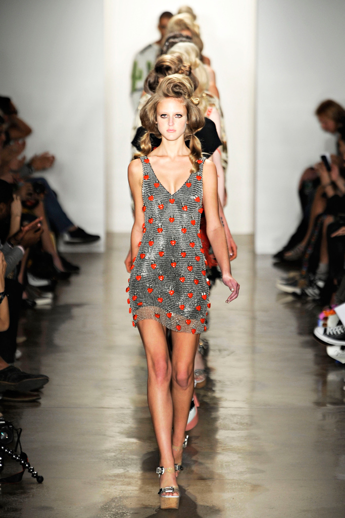 Jeremy Scott 2012春夏秀场