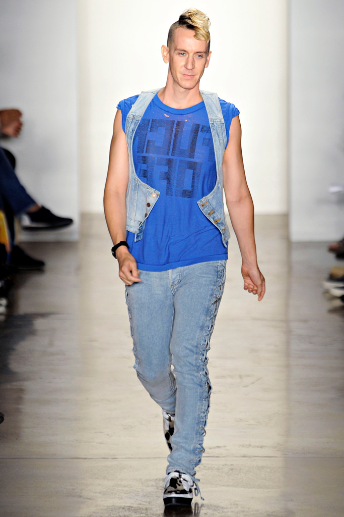 Jeremy Scott 2012春夏秀场