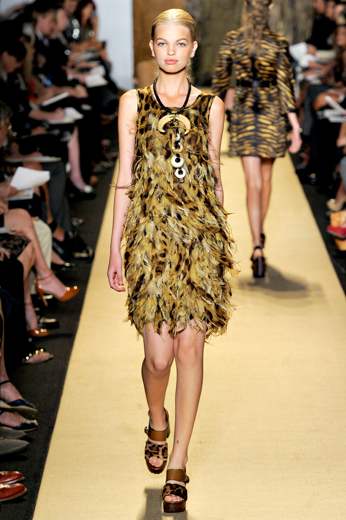 Michael Kors 2012春夏秀场
