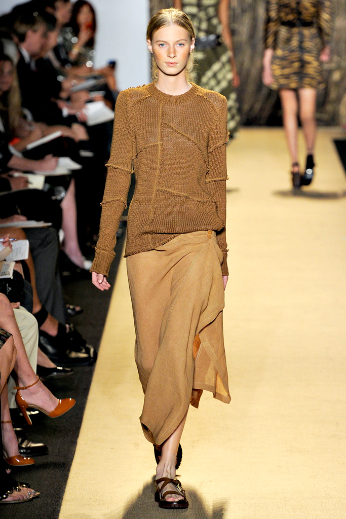Michael Kors 2012春夏秀场