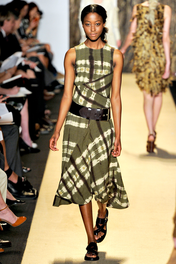 Michael Kors 2012春夏秀场
