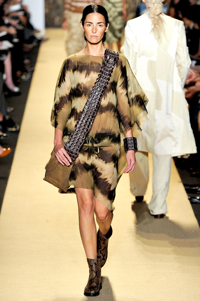 Michael Kors 2012春夏秀场