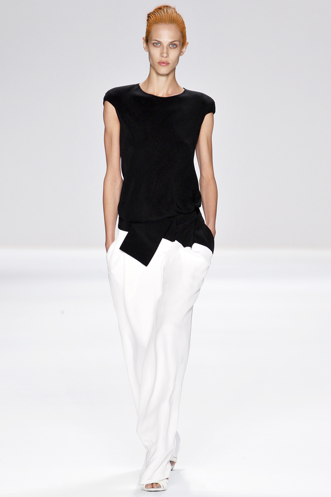 Narciso Rodriguez 2012�����㳡����ͼƬ