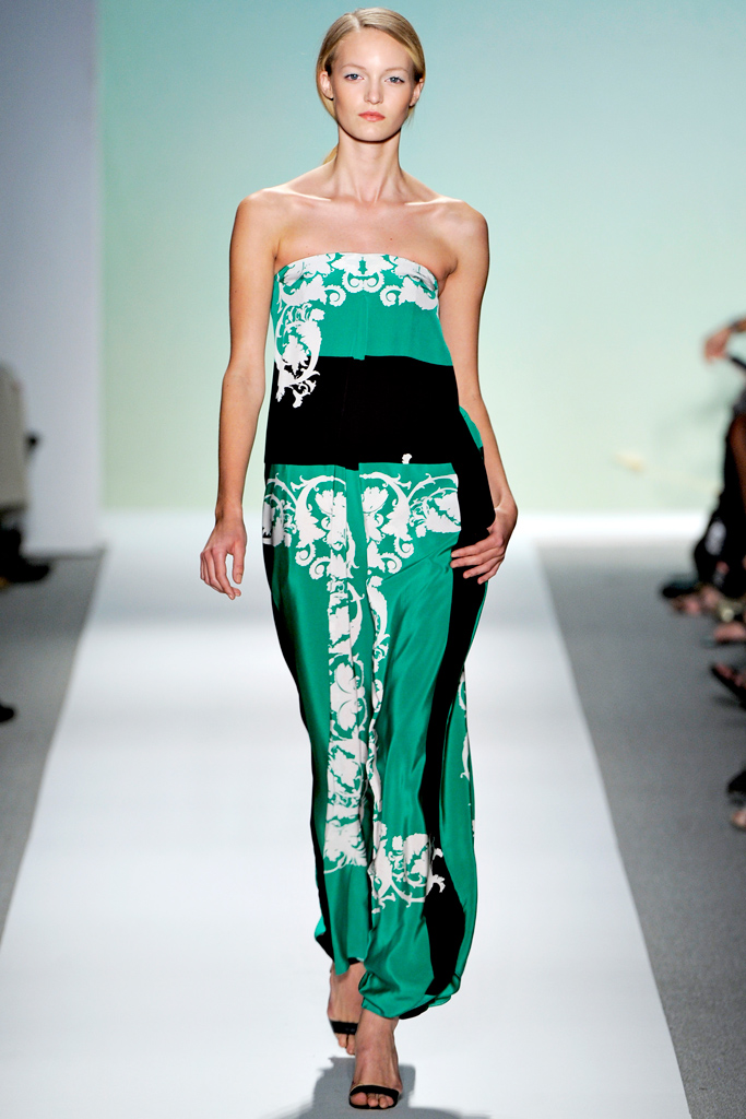 Tibi 2012春夏秀场