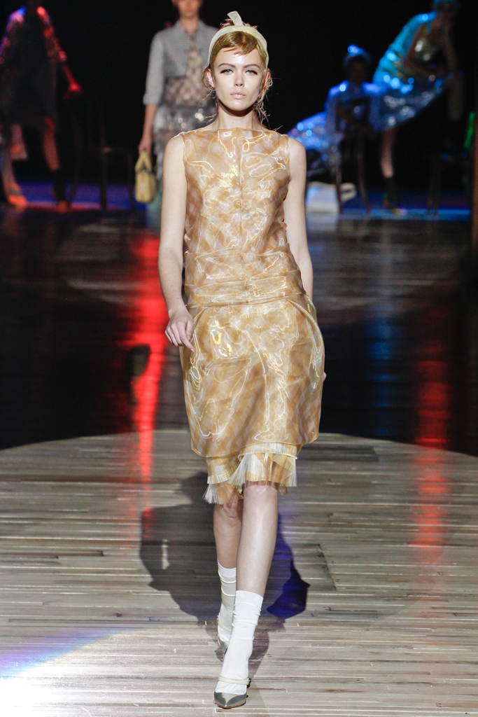 Marc Jacobs 2012春夏秀场