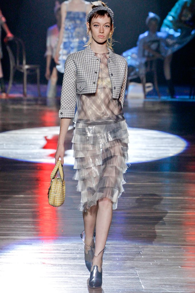 Marc Jacobs 2012春夏秀场