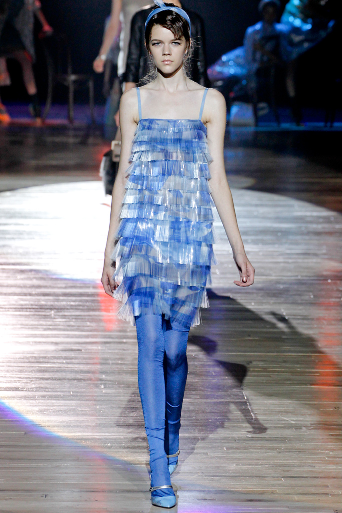 Marc Jacobs 2012春夏秀场