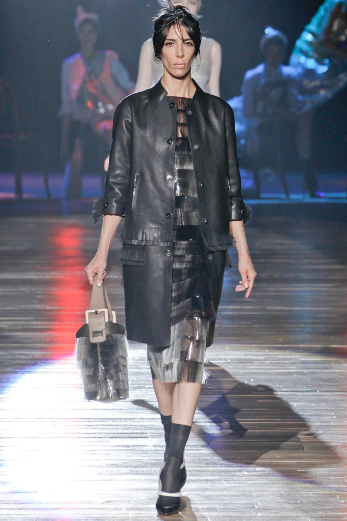 Marc Jacobs 2012春夏秀场