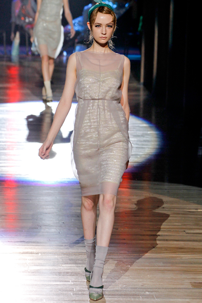 Marc Jacobs 2012春夏秀场