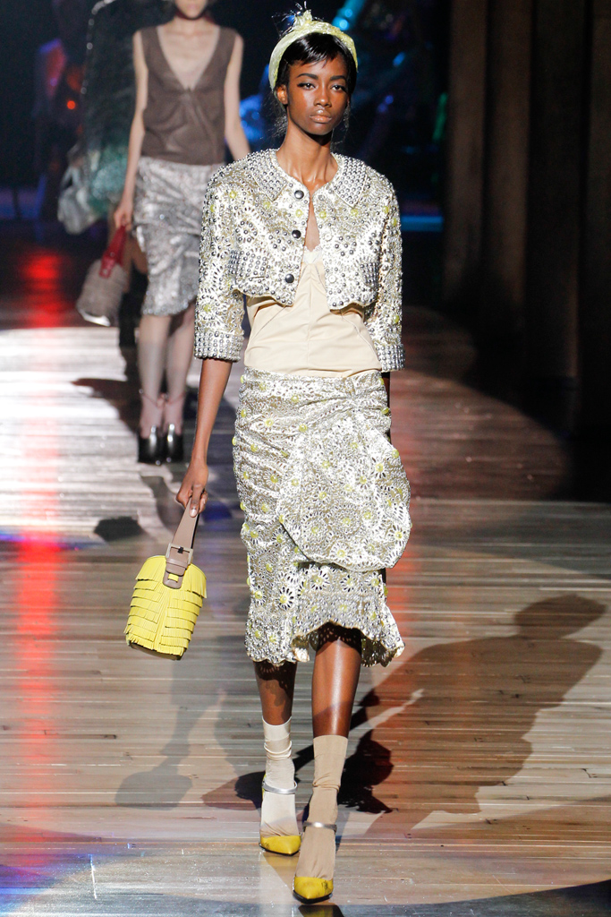 Marc Jacobs 2012春夏秀场