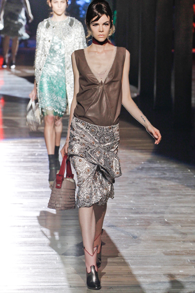 Marc Jacobs 2012春夏秀场
