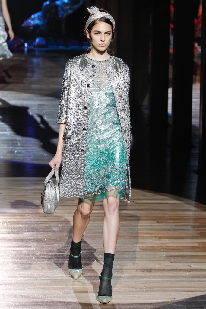 Marc Jacobs 2012春夏秀场