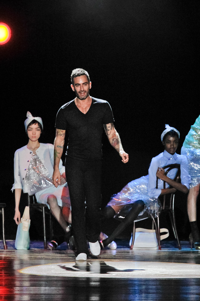 Marc Jacobs 2012春夏秀场