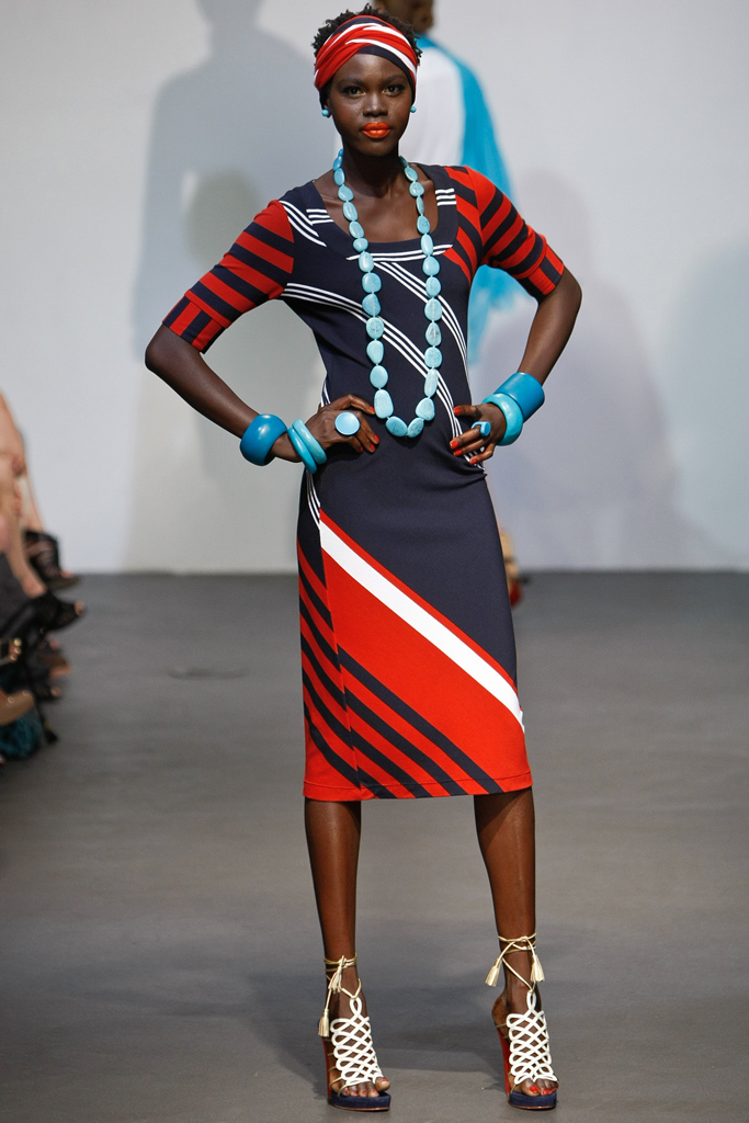 Stephen Burrows 2012�����㳡����ͼƬ