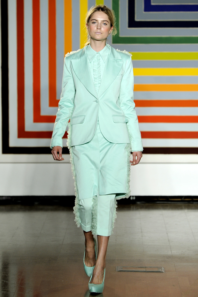 Fashion East 2012�����㳡����ͼƬ