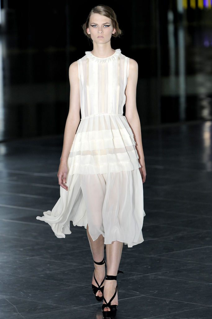 Jonathan Saunders 2012春夏秀场
