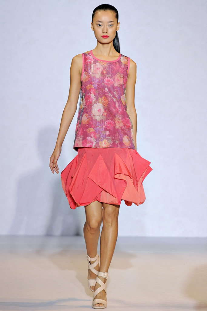 Nicole Farhi 2012春夏秀场