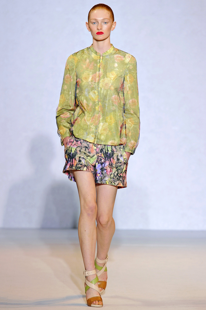 Nicole Farhi 2012春夏秀场