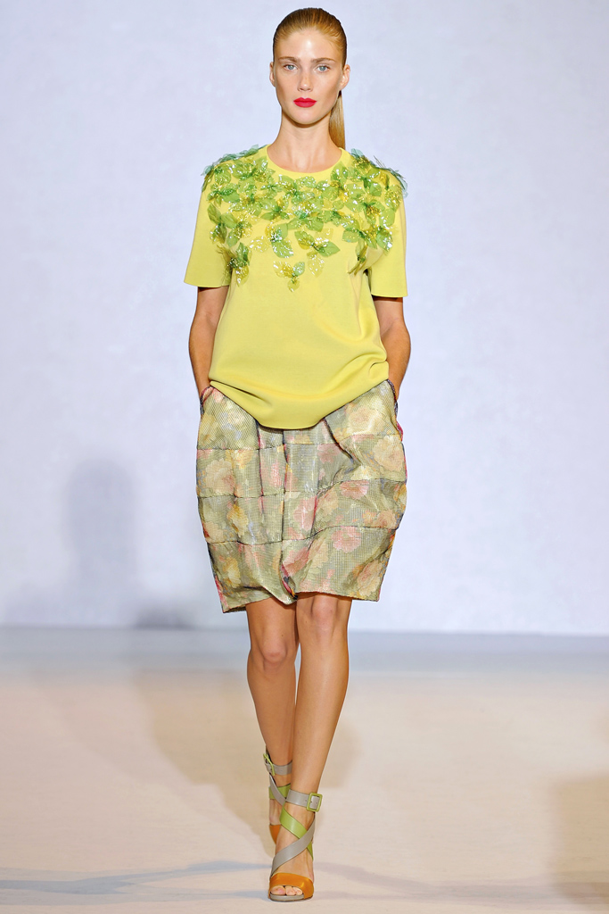 Nicole Farhi 2012春夏秀场