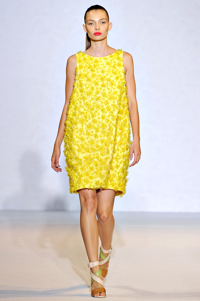 Nicole Farhi 2012春夏秀场