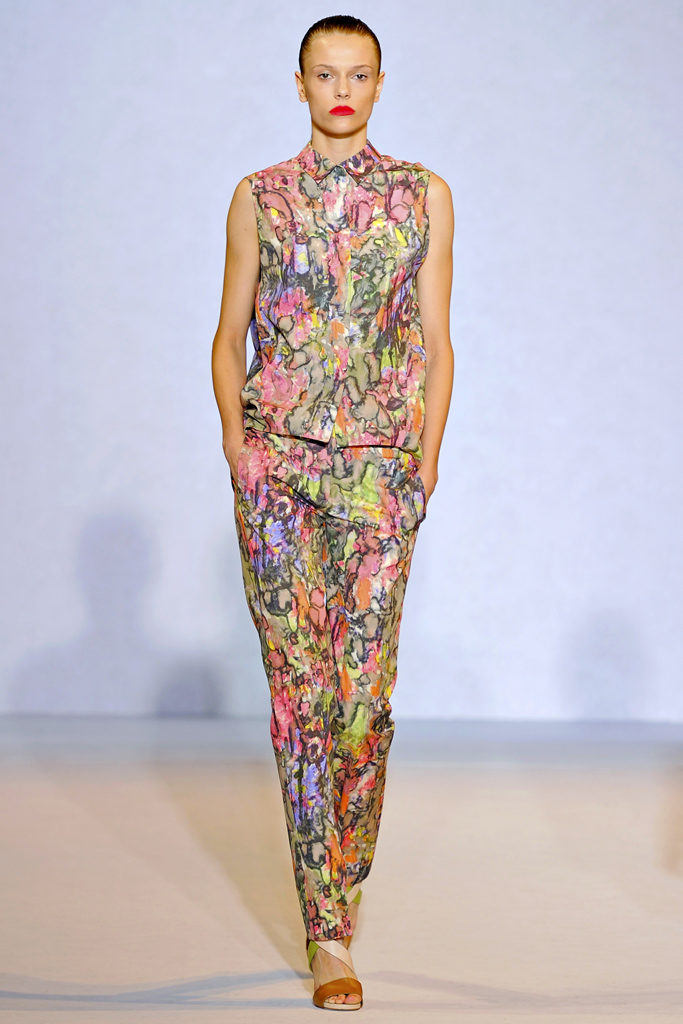 Nicole Farhi 2012春夏秀场