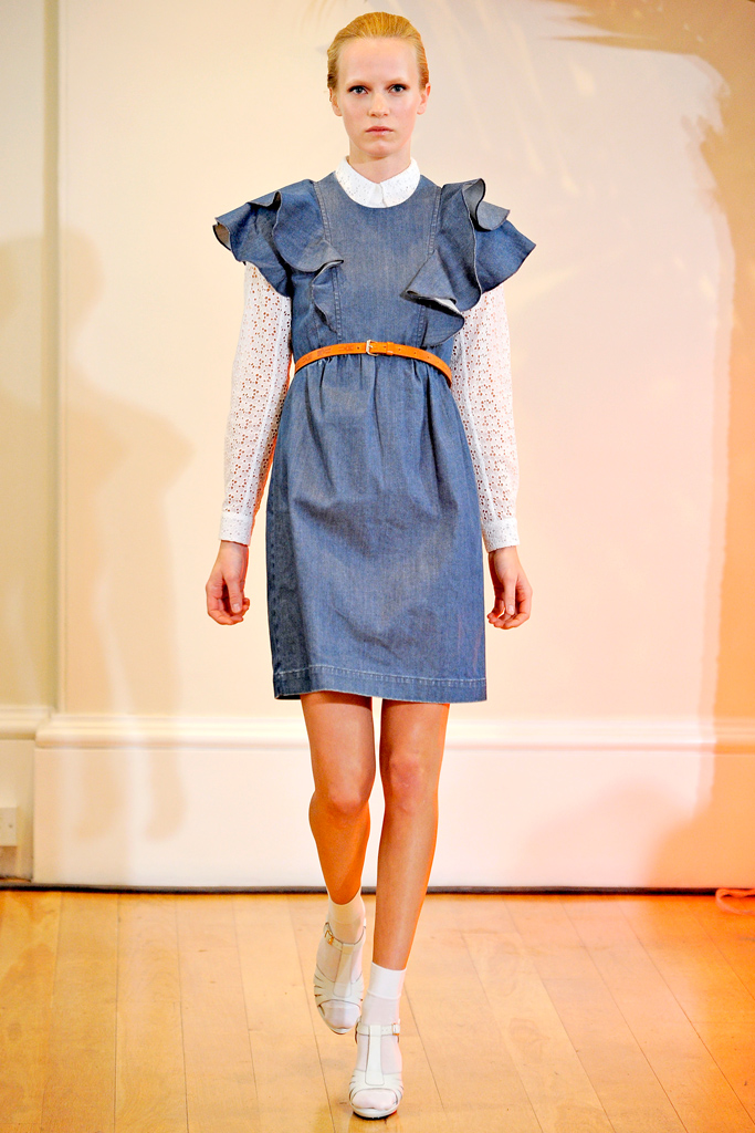 Peter Jensen 2012春夏秀场