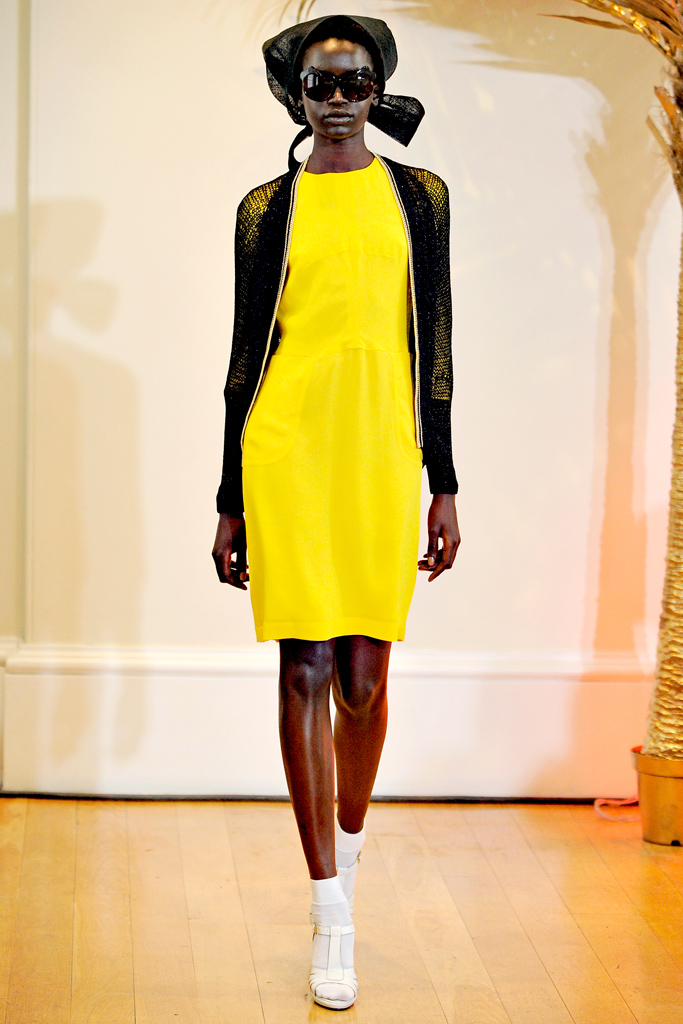 Peter Jensen 2012春夏秀场