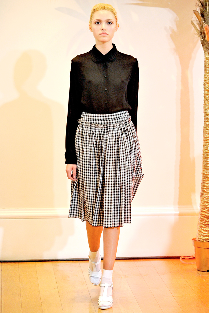 Peter Jensen 2012春夏秀场