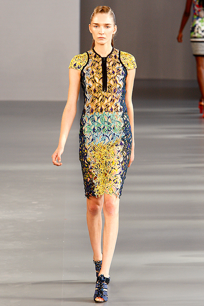 Peter Pilotto 2012�����㳡����ͼƬ