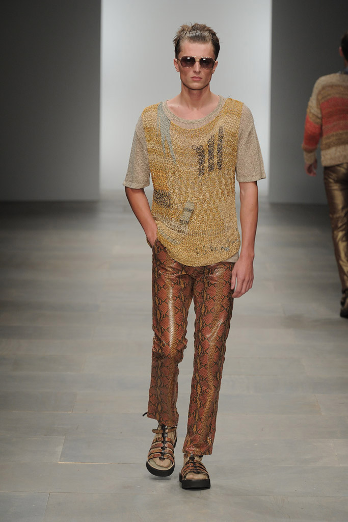 James Long 2012春夏秀场