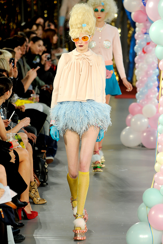 Meadham Kirchhoff 2012�����㳡����ͼƬ