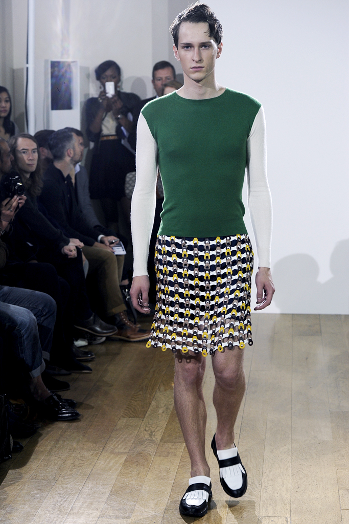 J.W. Anderson 2012������װ�㳡����ͼƬ