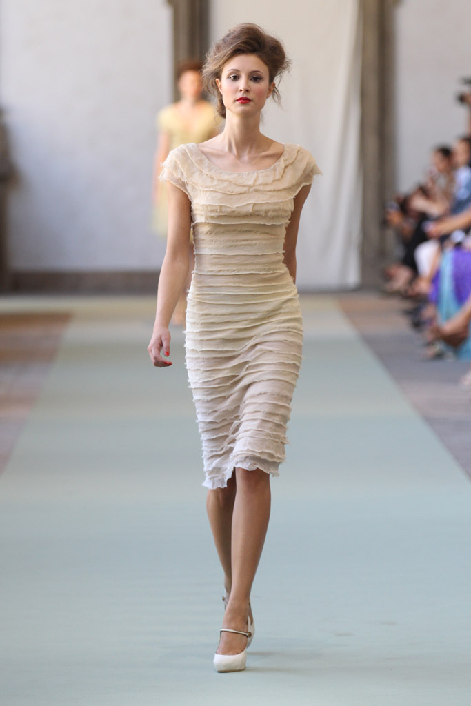 Luisa Beccaria 2012春夏秀场