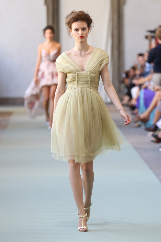 Luisa Beccaria 2012春夏秀场