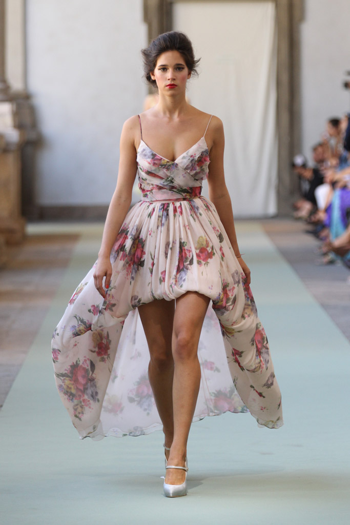Luisa Beccaria 2012春夏秀场