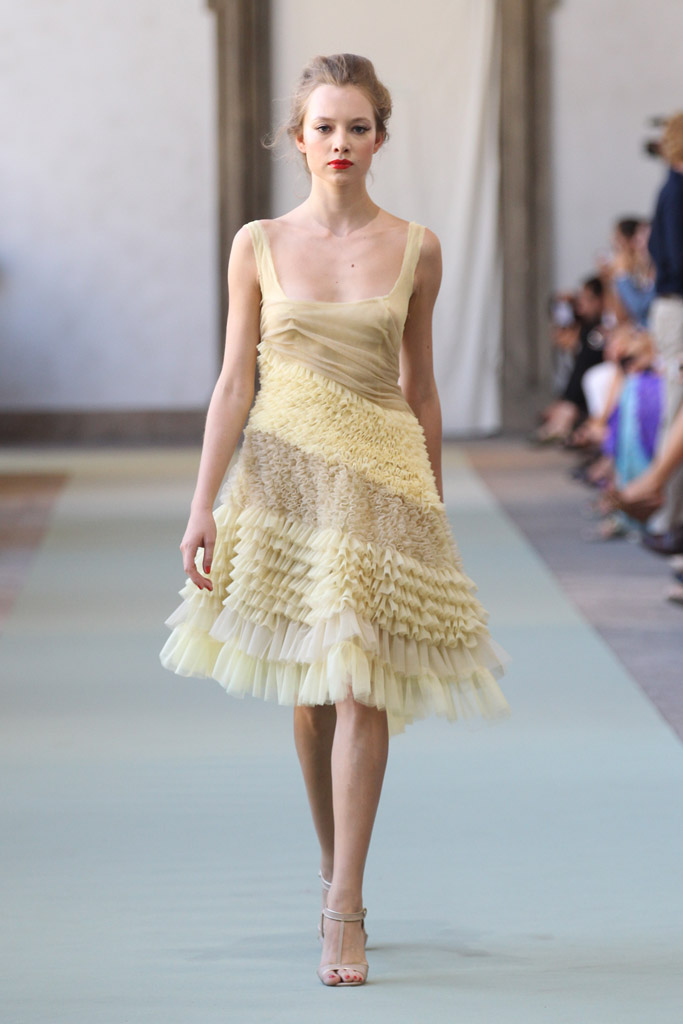 Luisa Beccaria 2012春夏秀场