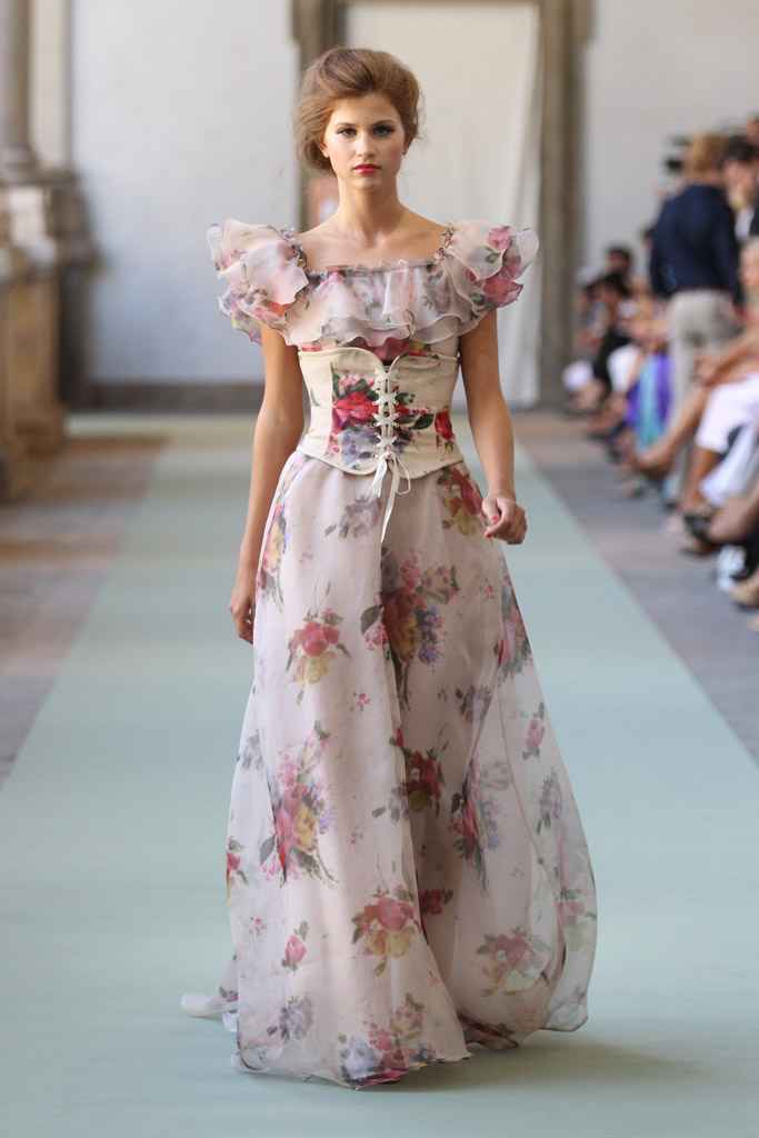 Luisa Beccaria 2012春夏秀场