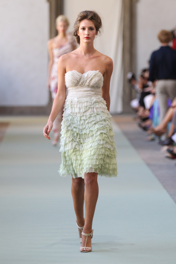 Luisa Beccaria 2012春夏秀场
