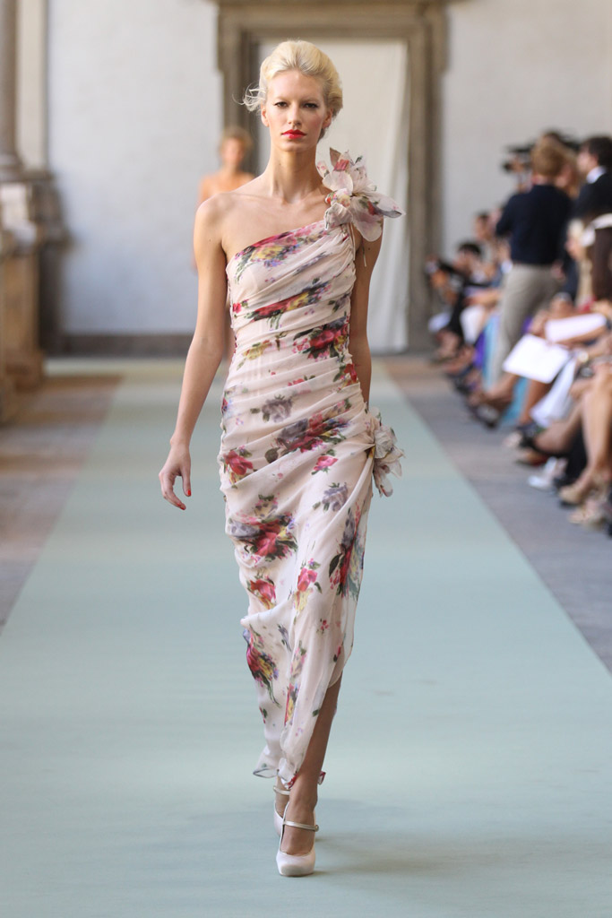 Luisa Beccaria 2012春夏秀场