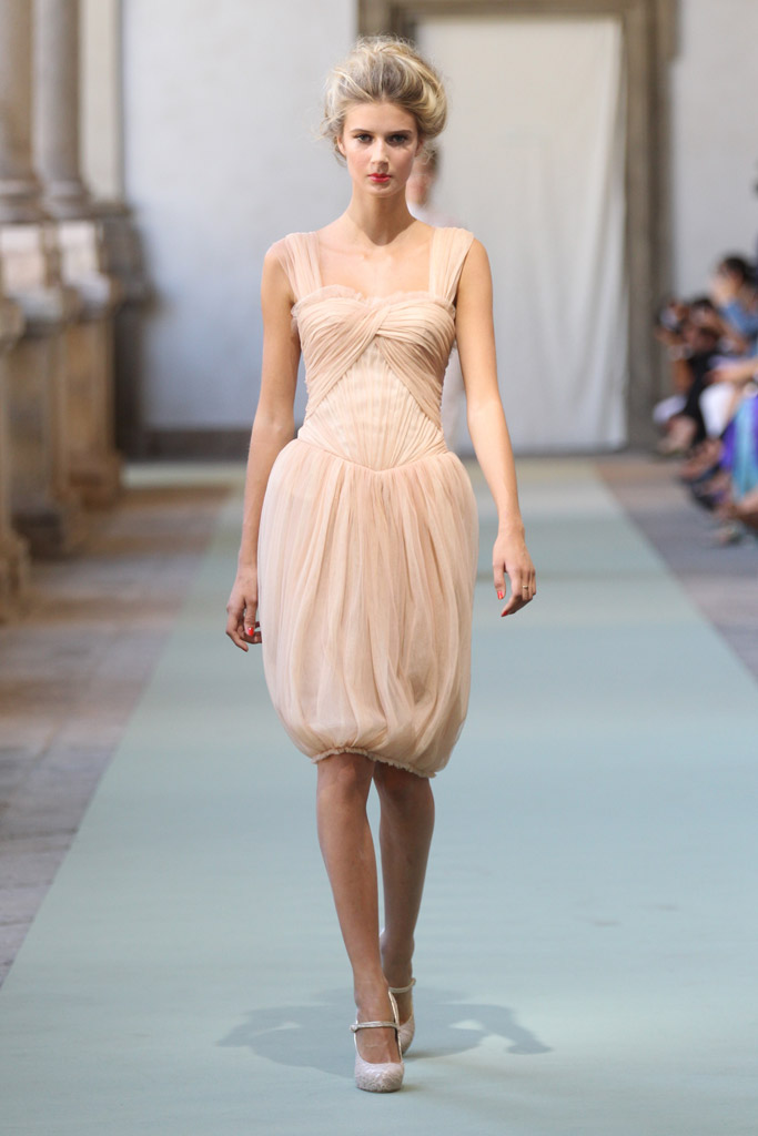 Luisa Beccaria 2012春夏秀场