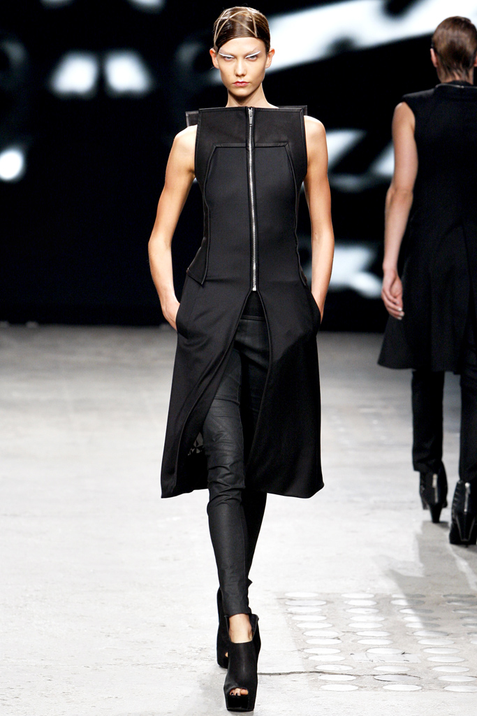 Gareth Pugh 2012春夏秀场