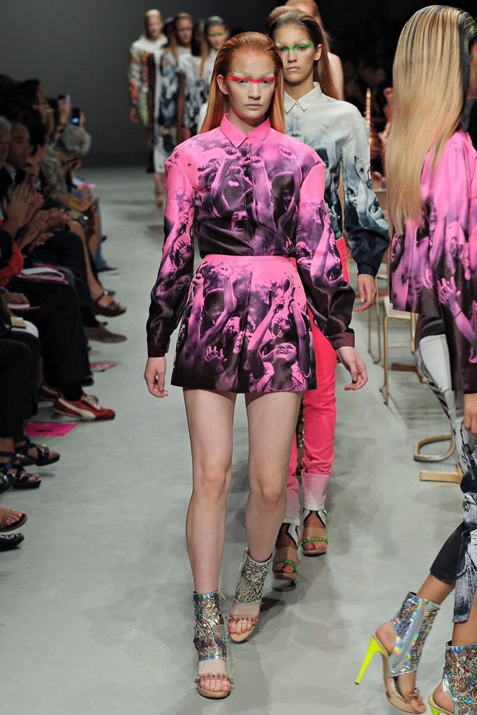 Manish Arora 2012春夏秀场
