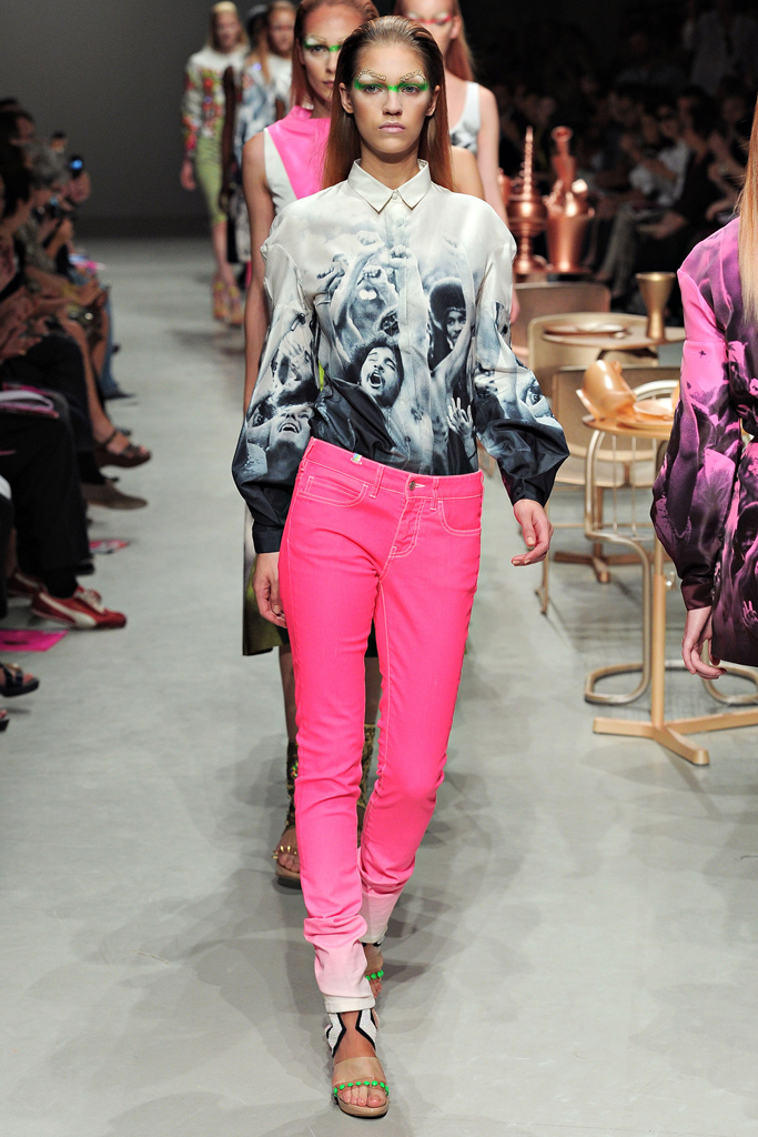 Manish Arora 2012春夏秀场