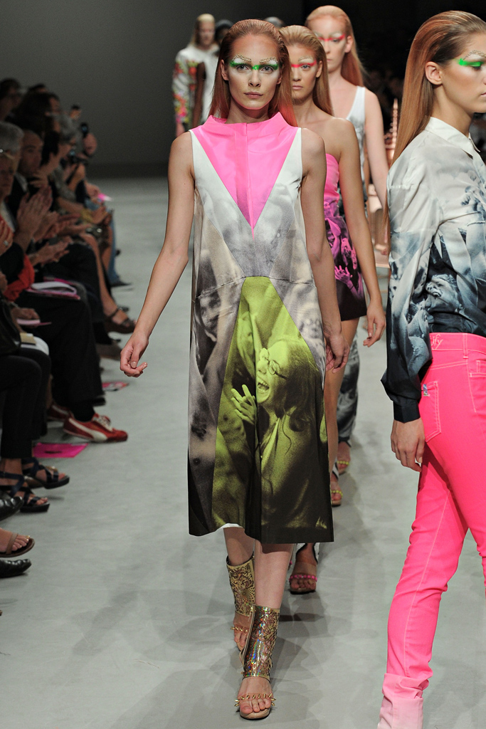 Manish Arora 2012春夏秀场