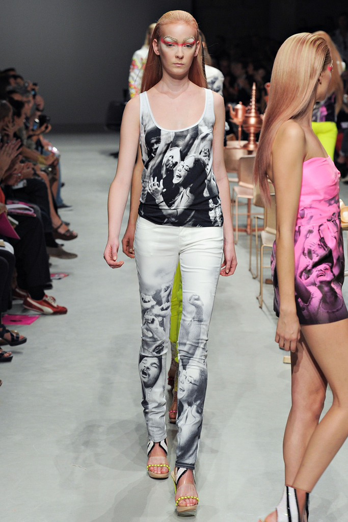 Manish Arora 2012春夏秀场